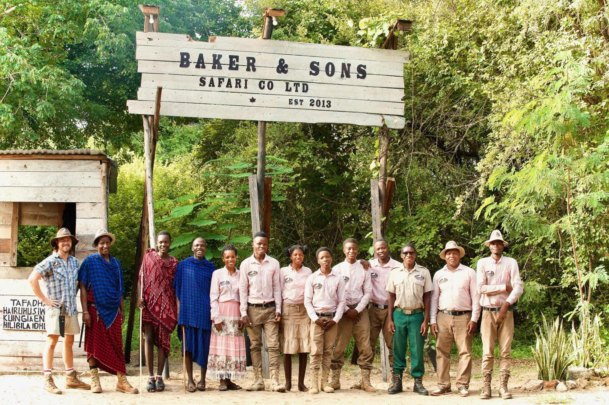 Baker Safari Company Villa Kwangwazi Ngoại thất bức ảnh